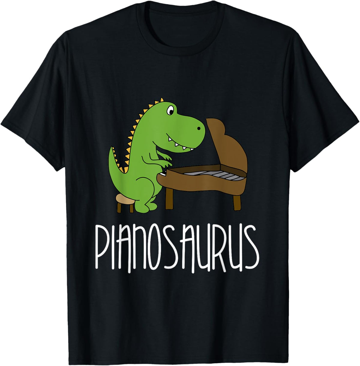 Pianosaurus - Funny Piano Dinosaur Pun T-Rex T-Shirt T-Shirt