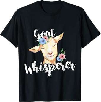 Goat Whisperer - Goat T-Shirt