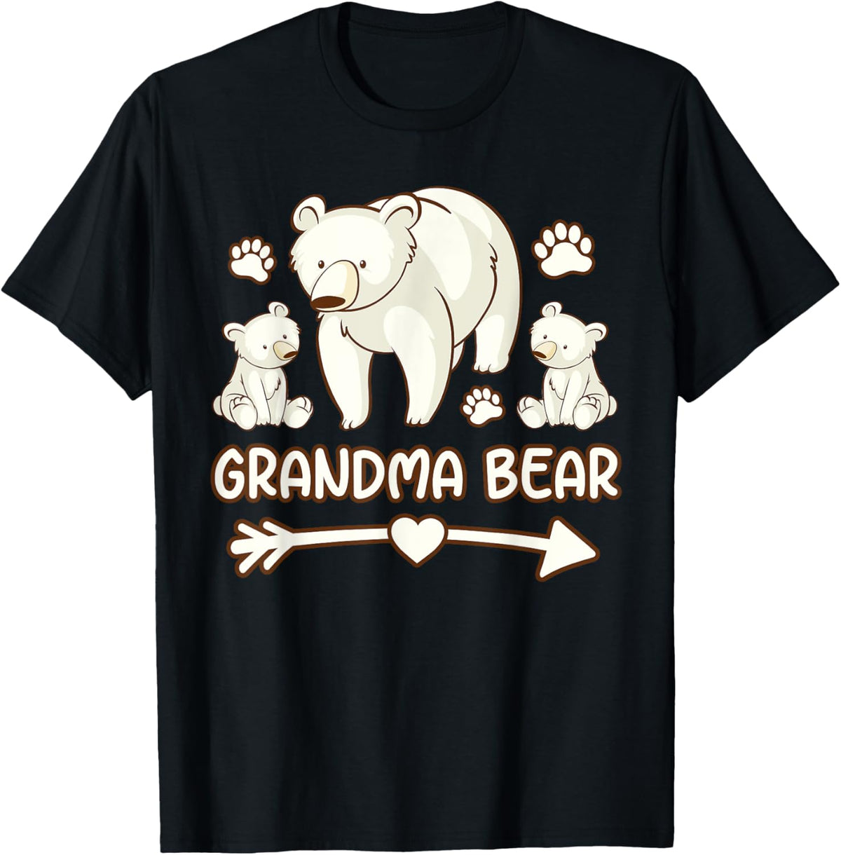 grandma bear shirt for women, grandma bear 2 cub shirt T-Shirt