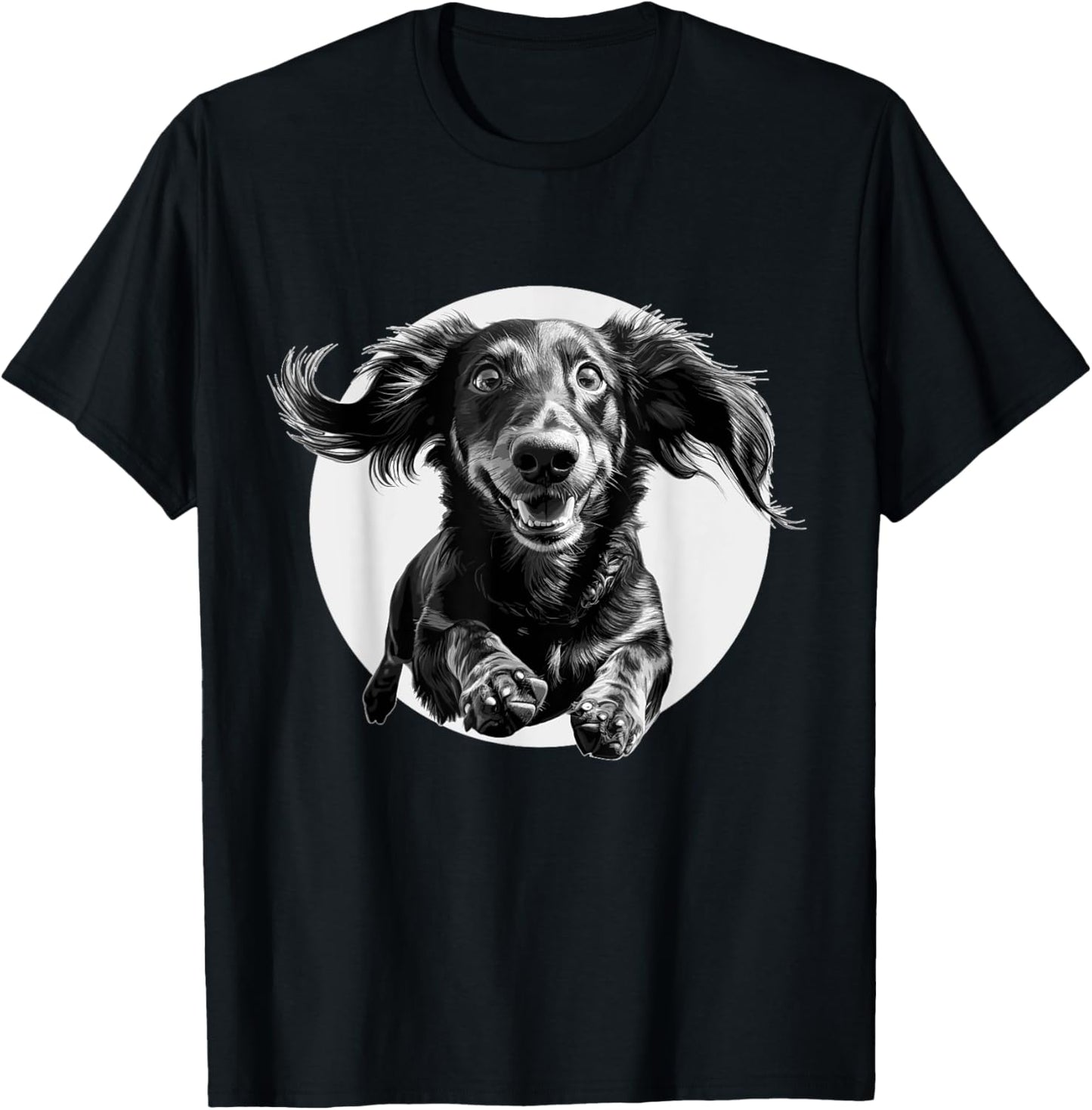 Flying Dachshund, Wiener Dog, Doxie Lover, Men, Women, Kids T-Shirt
