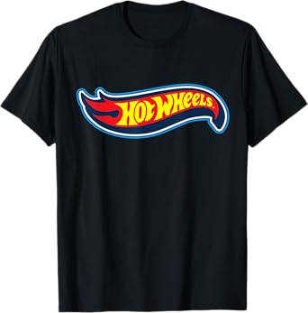 Hot Wheels Classic Bold Logo T-Shirt