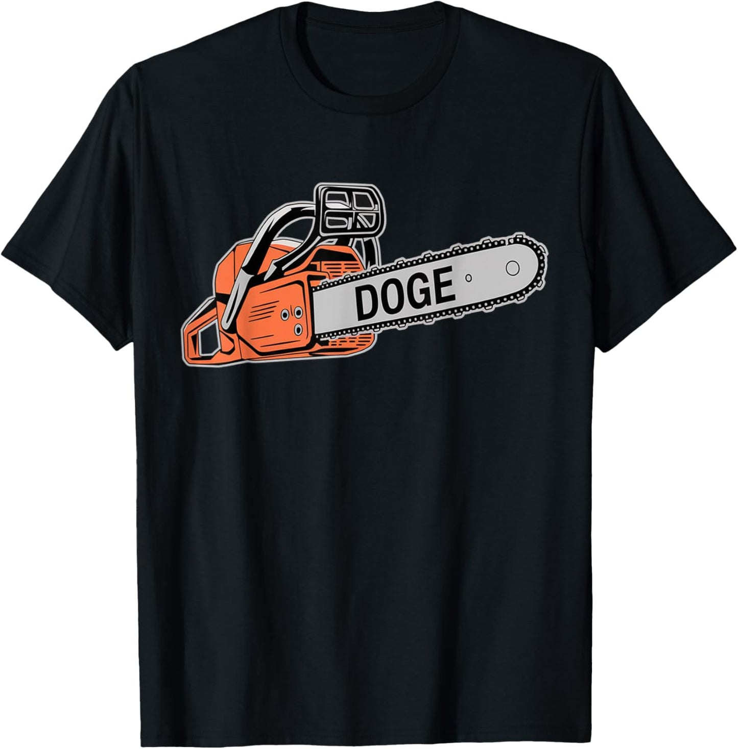 DOGE Chainsaw D.O.G.E Saw T-Shirt
