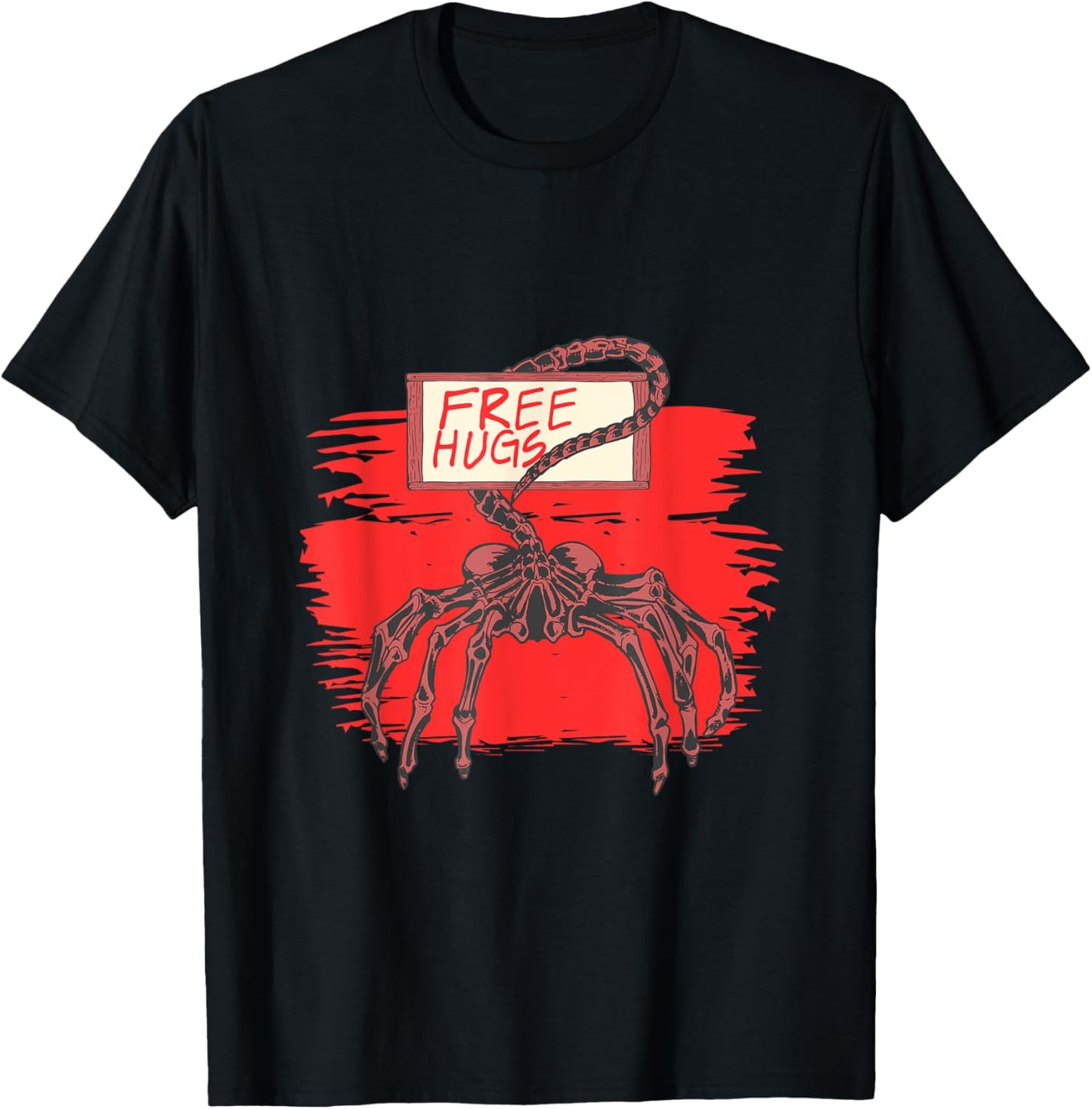 Funny Free Alien Hug T-Shirt