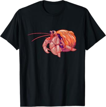 Hermit Crab T-Shirt, I Am Really A Hermit Crab Tee Shirt T-Shirt