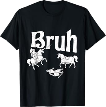 Funny Jousting Bro Renaissance Festival Medieval T-Shirt