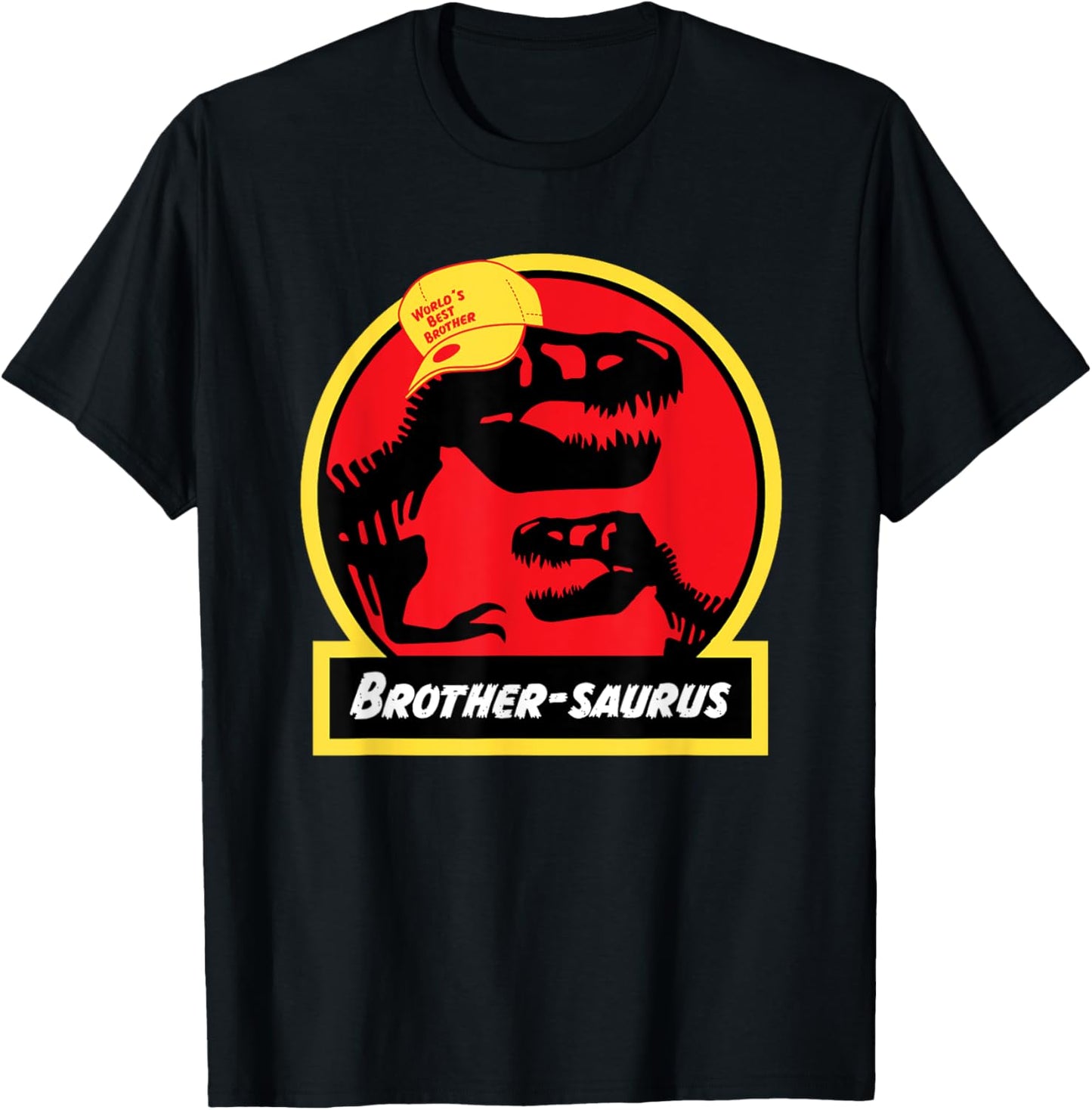 Brothersaurus Dinosaur Shirt for Brother Jurassic T-rex T-Shirt