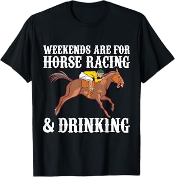Funny horse racing jockey T-Shirt