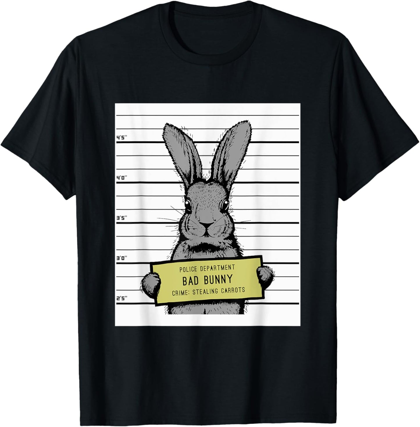 Cute Bunny Rabbit Easter Carrot Vintage For Boys and Girls T-Shirt