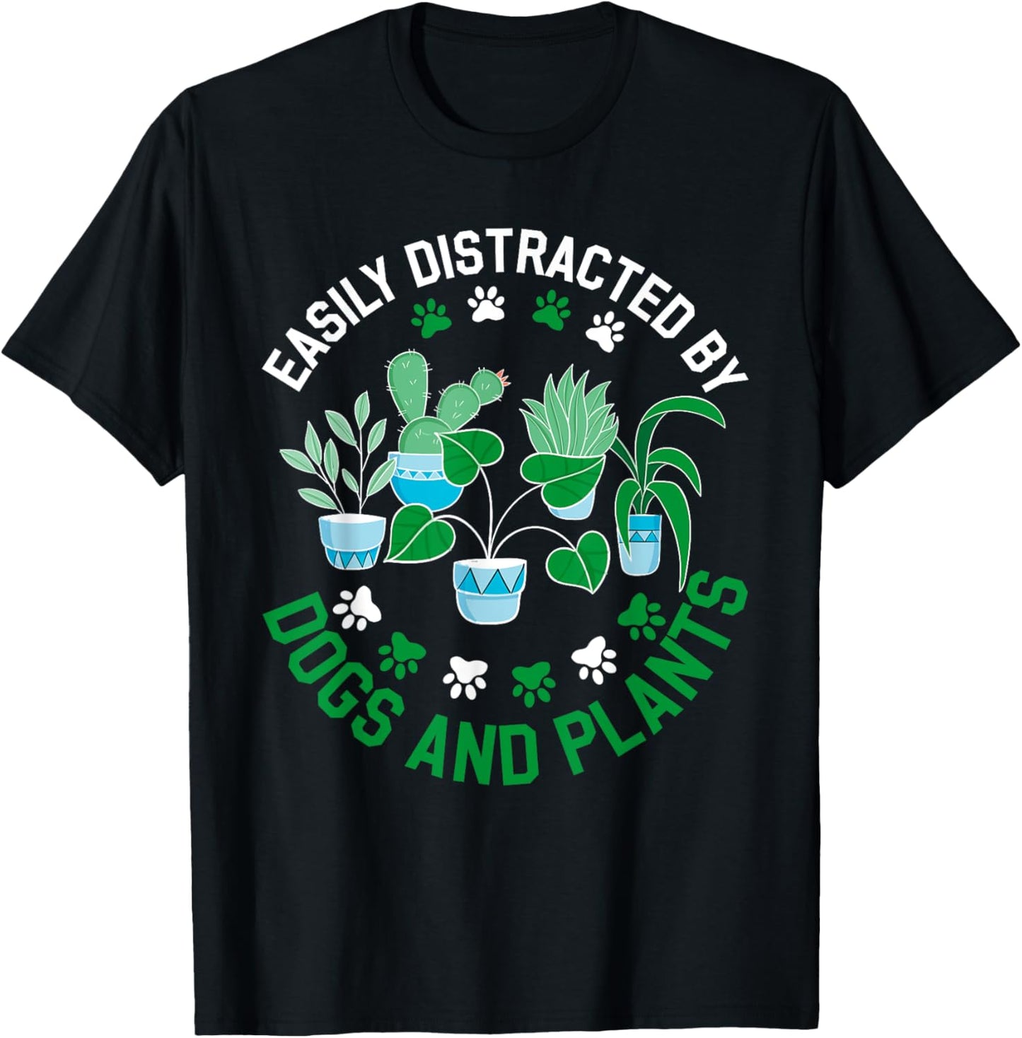 Plants and Dogs Shirt Dogs Plant T-Shirt