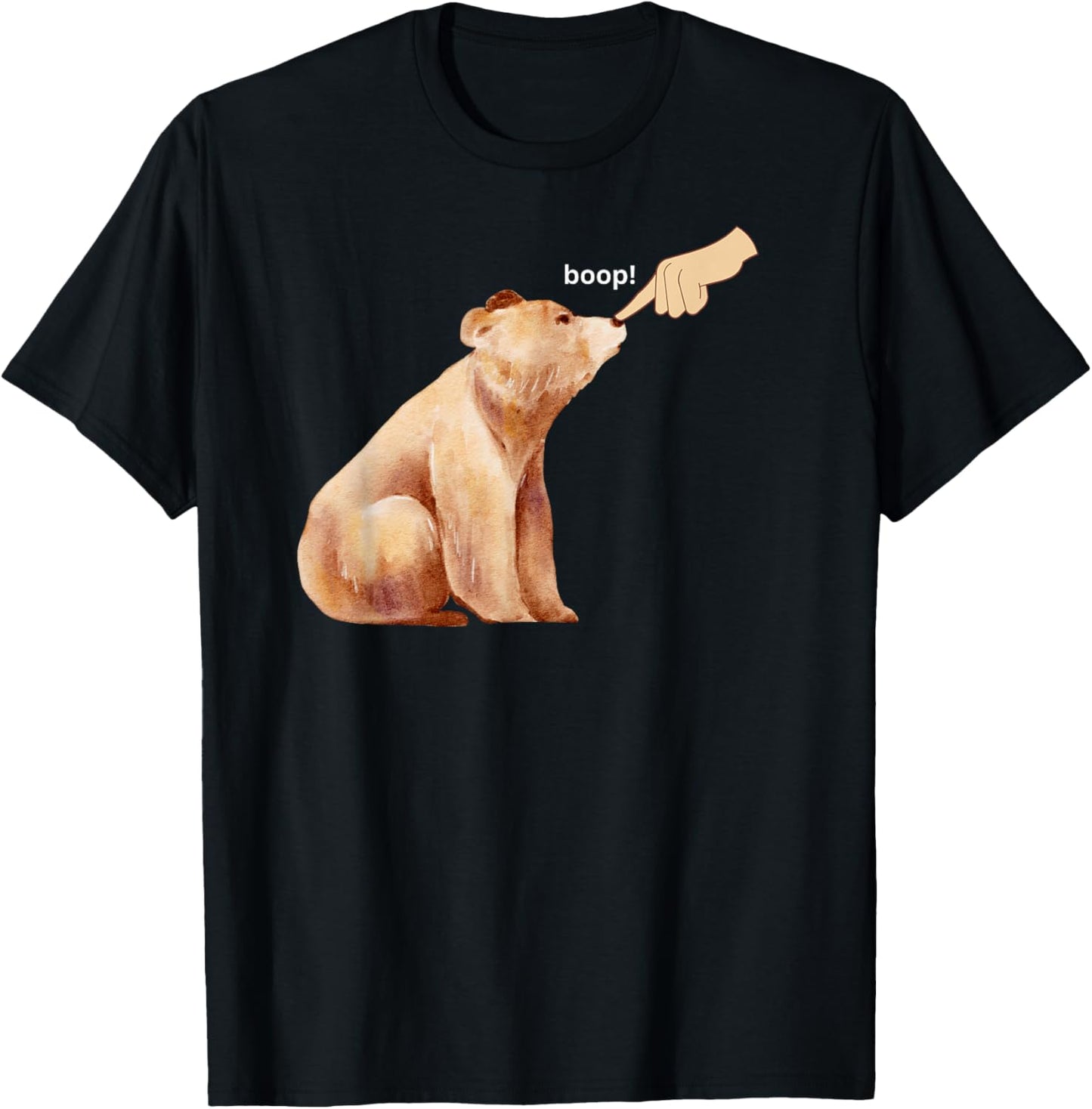 Boop Bear Funny Bear T-Shirt