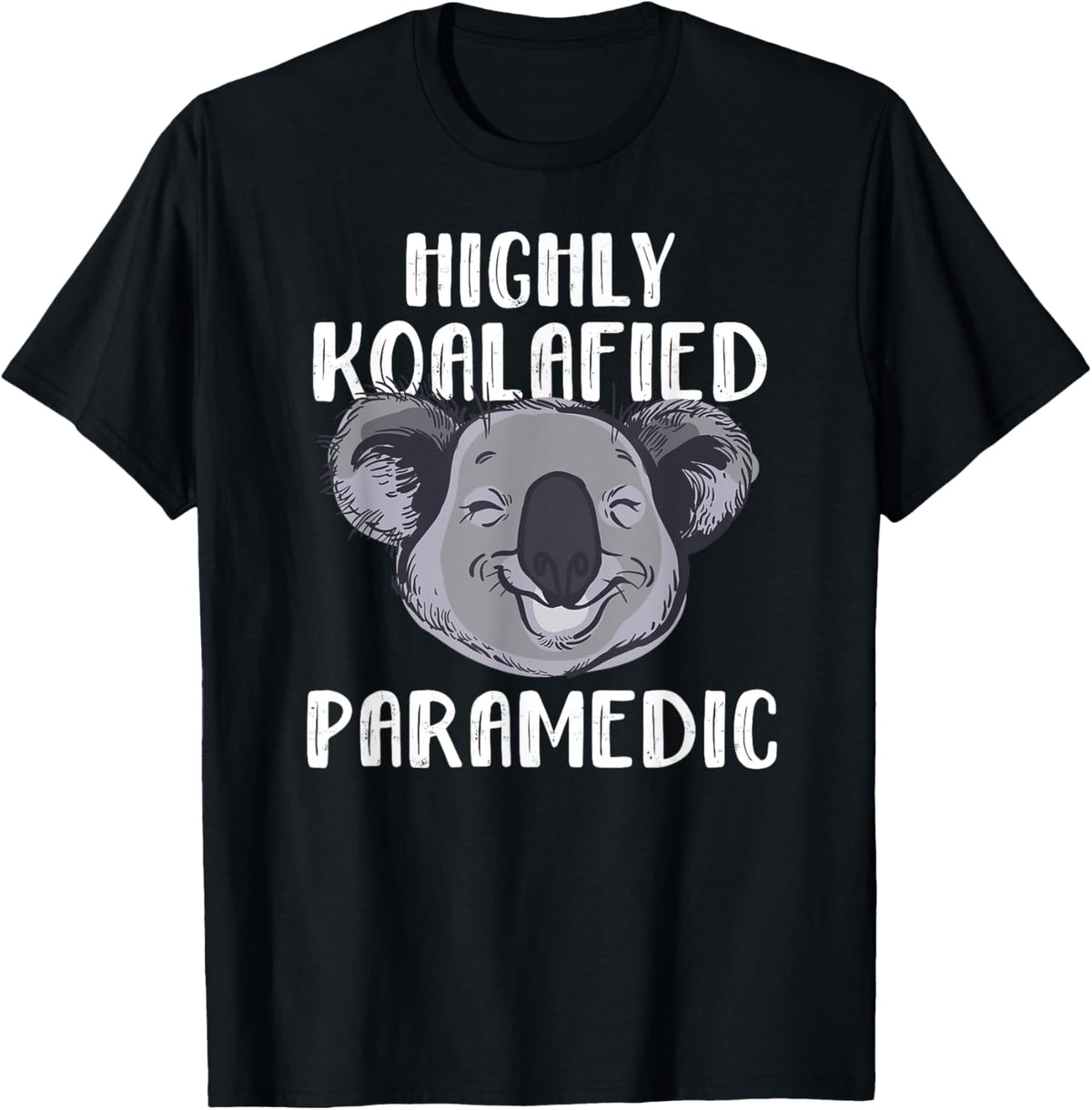 Funny Paramedic Koala Bear Shirt For Women And Men