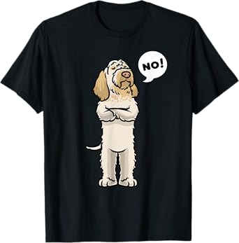Stubborn Spinone Italiano Dog T-Shirt