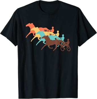 Trapeze Horse Racing - Horse Racing Lovers T-Shirt