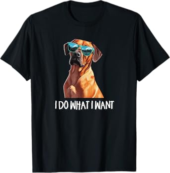 Funny Do What I Want Rhodie Lover T-Shirt