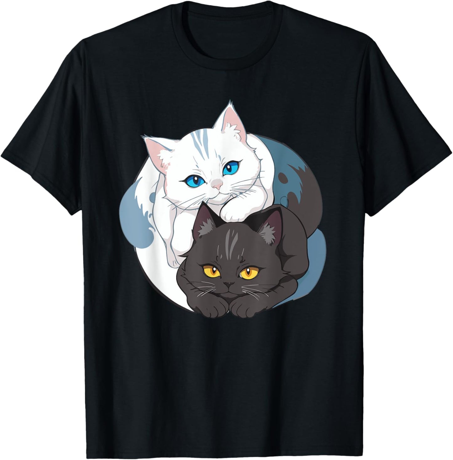 Cat Yin Yang T-Shirt