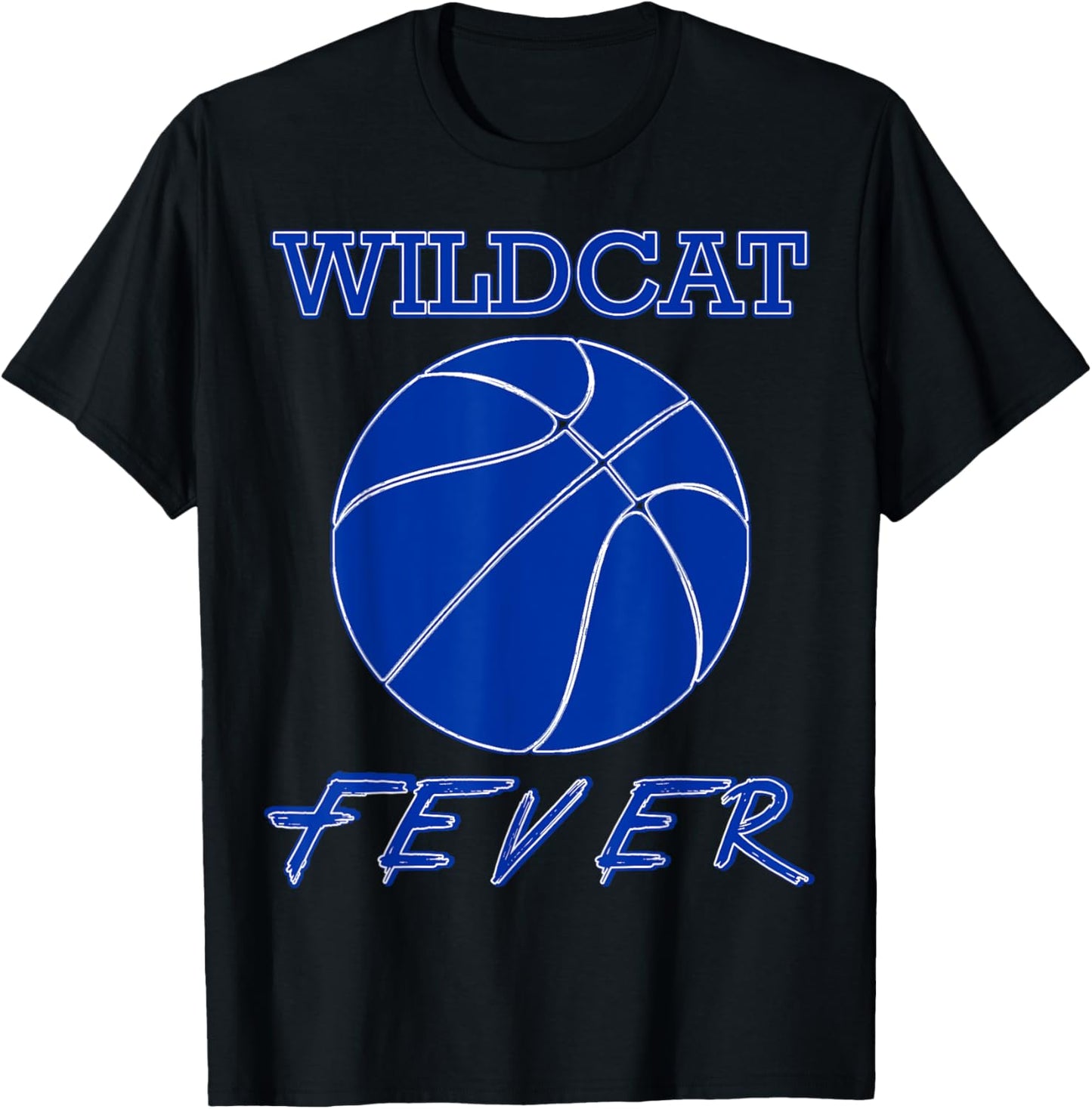 Wildcat Fever Basketball Wildcats T-Shirt