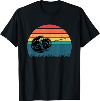 Vintage Horseshoe Crab For Biologist T-Shirt