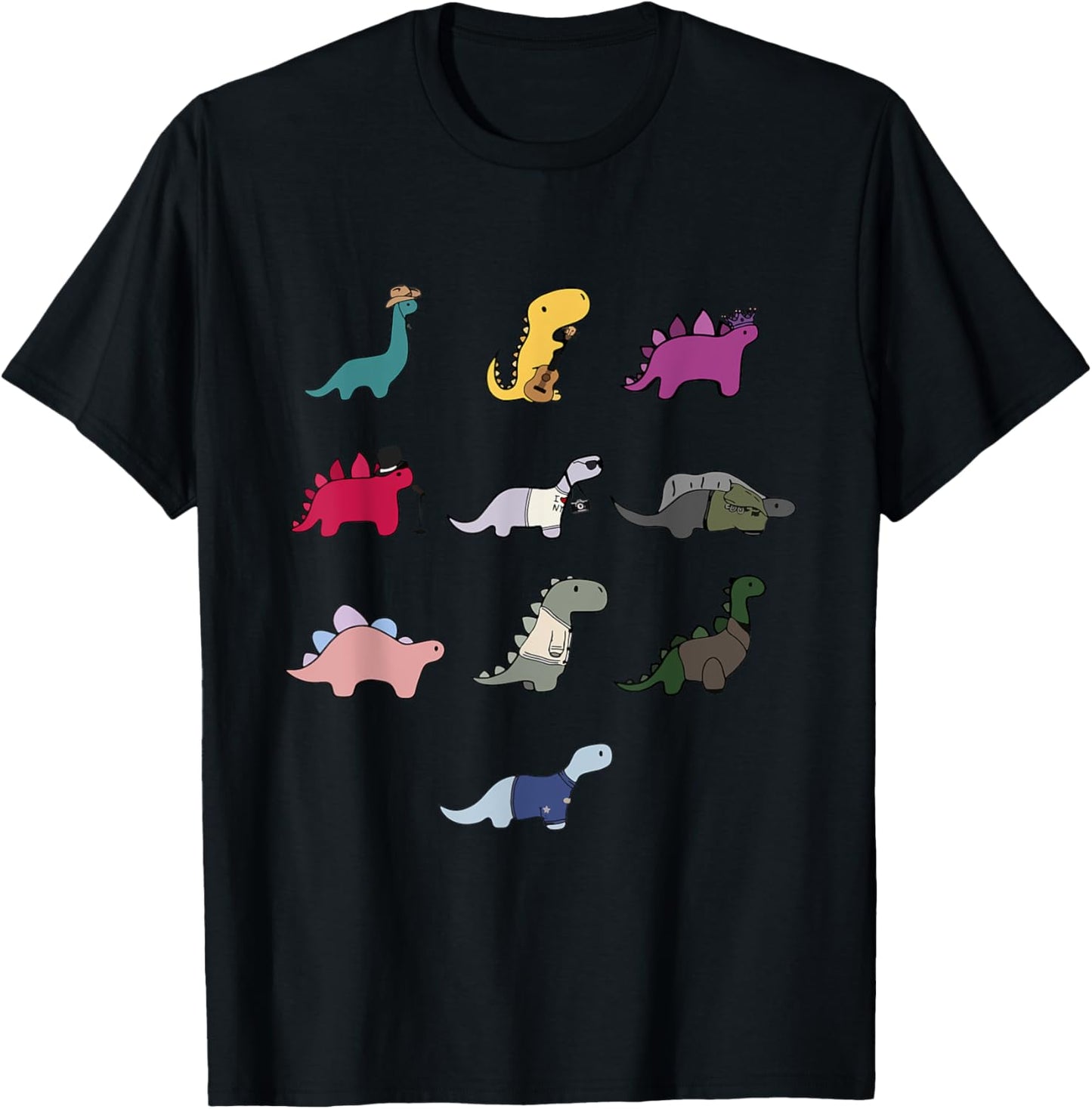 The Eras Dinosaur Tour For Kid Funny T-Shirt
