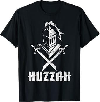 Huzzah Renaissance Festival Ren Faire T-Shirt