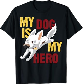 Disney Bolt My Dog Is My Hero T-Shirt