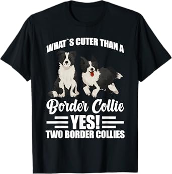 Two Border Collies T-Shirt