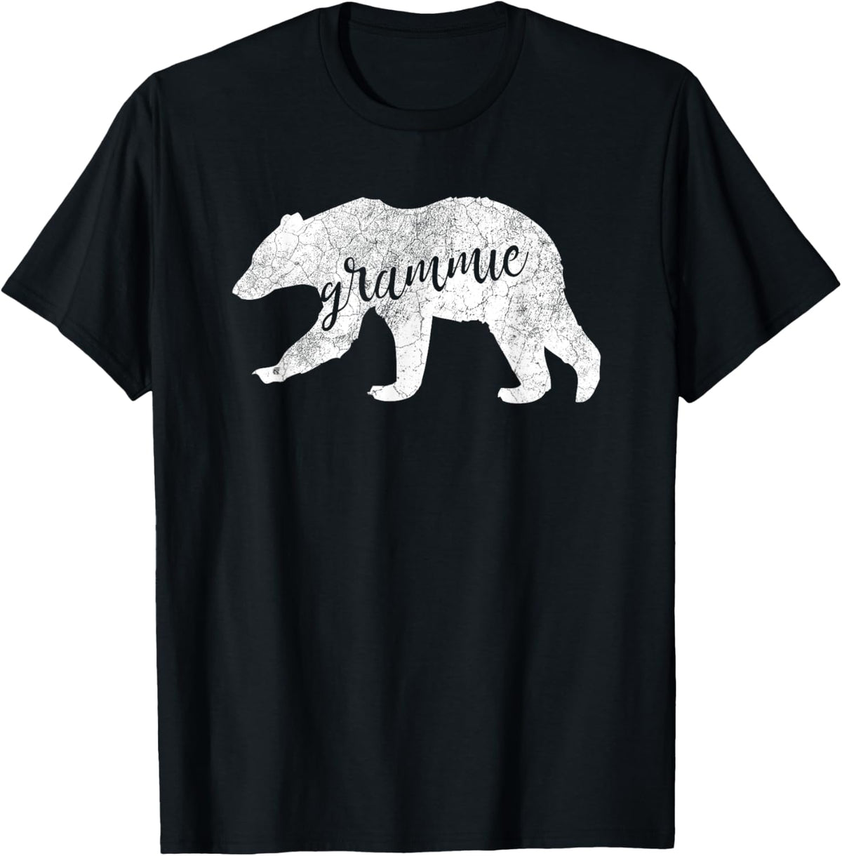 Distressed Grammie Bear Shirt Pregnancy Announcement Shirt T-Shirt