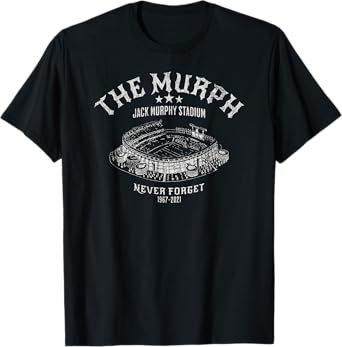 The Murph Jack Murphy Stadium San Diego Baseball T-Shirt