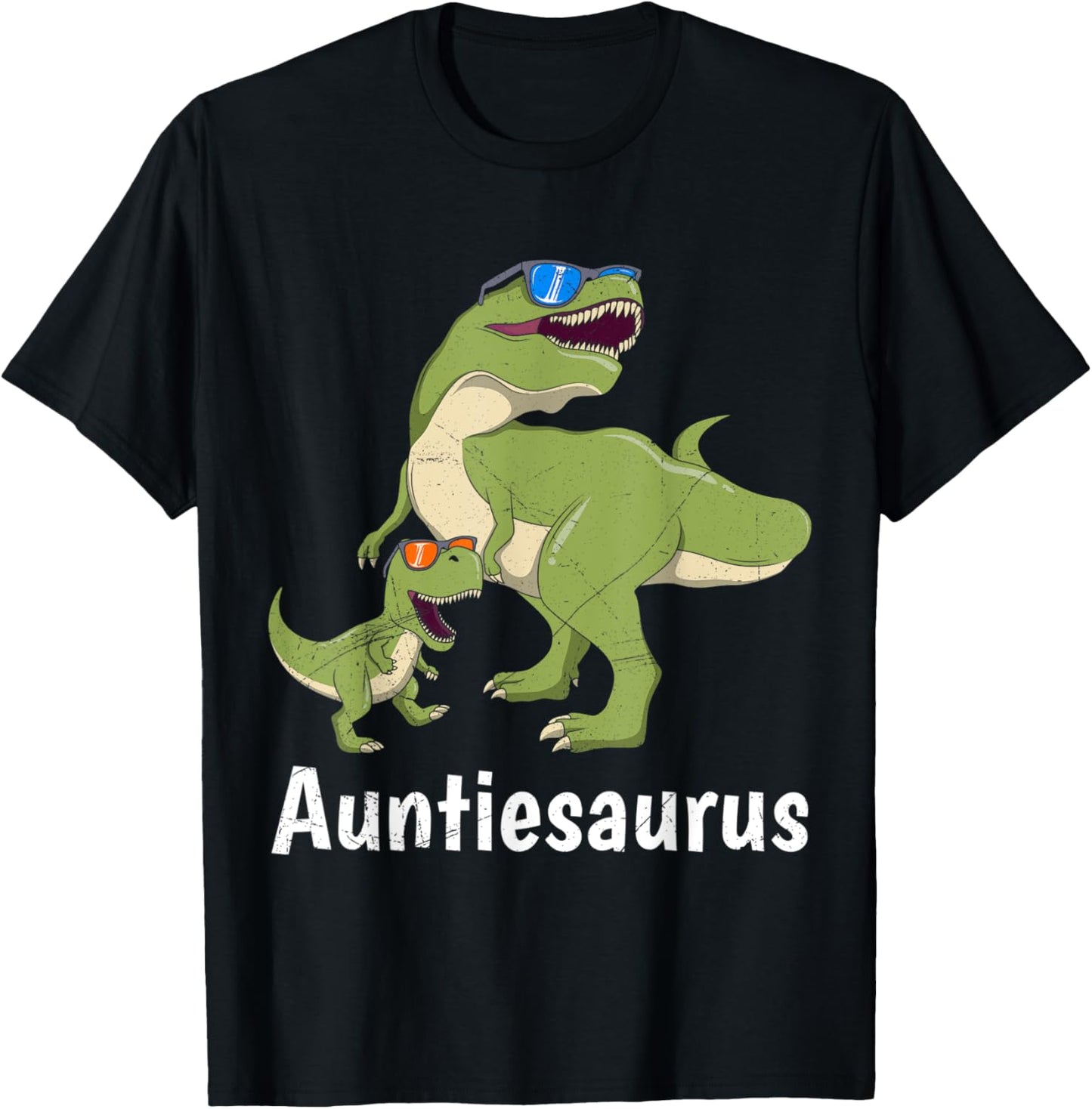 Auntiesaurus Aunt Mother's Day Dinosaur Fan Aunts T-Shirt