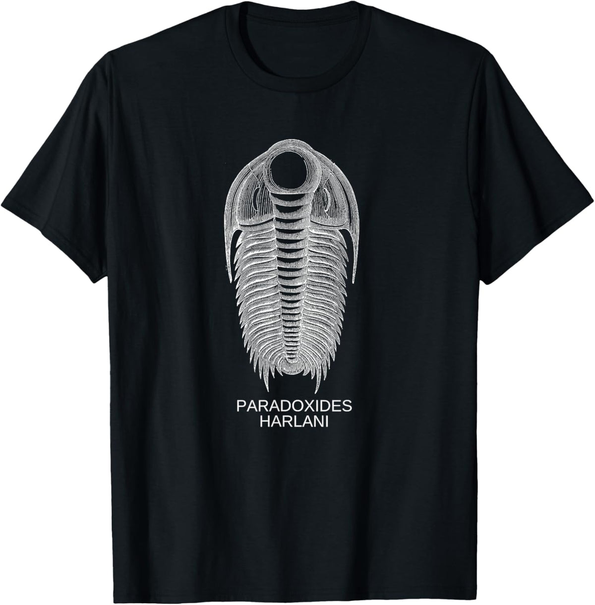Paradoxides harlani Trilobite Fossil Middle Cambrian Period T-Shirt