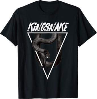 Mexican Black Kingsnake Snake Owner T-Shirt