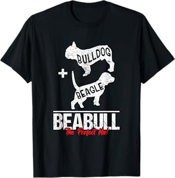 Beabull The Perfect Mix! Dogs Breed Lover Gift T-Shirt T-Shirt