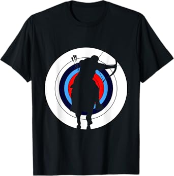 Mounted Archer Archery Target Men Women T-Shirt