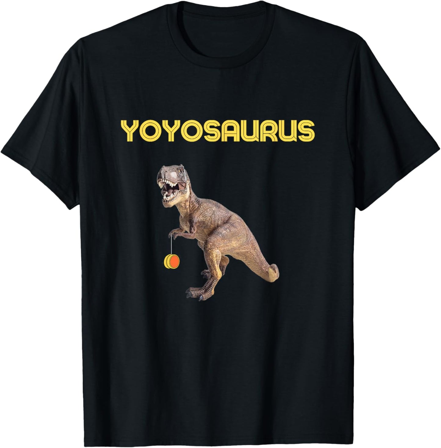 Yoyosaurus Funny Yo-yo Shirt Dinosaur Yoyo Yoyosaurus T-Shirt