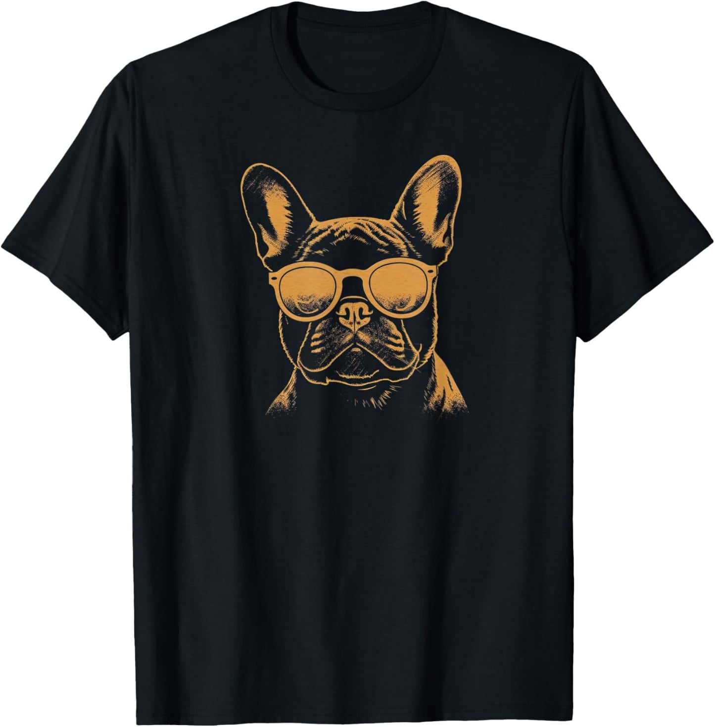Funny French Bulldog Frenchie cool Graffiti Urban art street T-Shirt