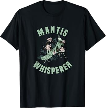 Praying Mantis Insect Lover T-Shirt