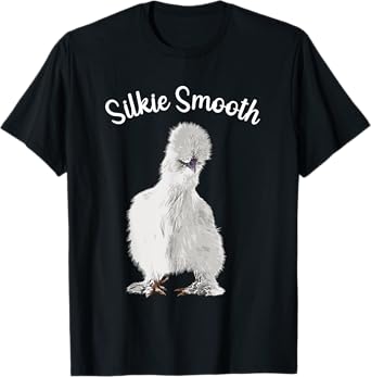Cute Silkie Chicken Design For Men Women Kids Silkie Chicken T-Shirt