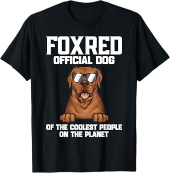 Fox Red Labrador Retriever Cool Foxred Lab T-Shirt