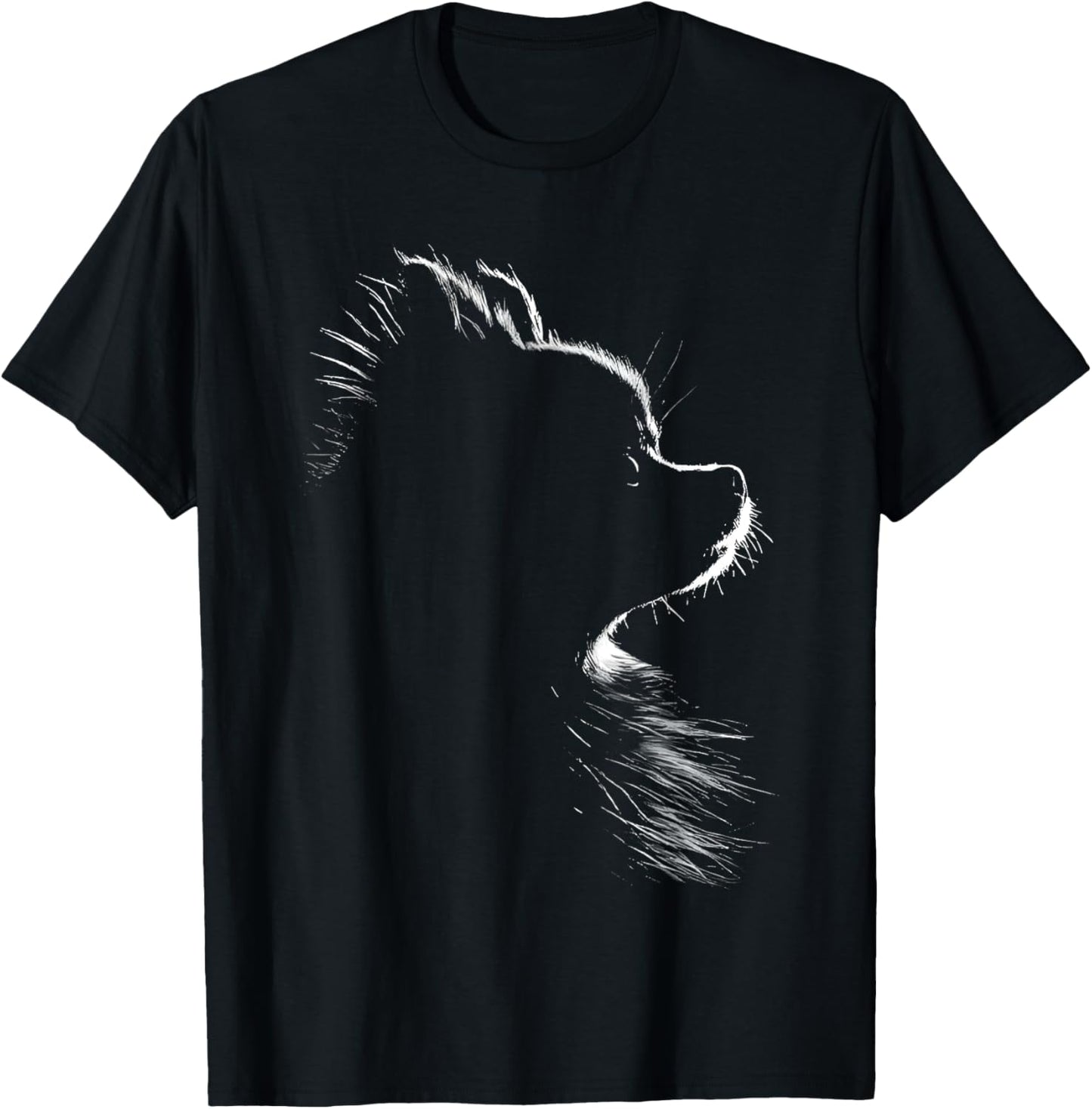 retro pomeranian silhouette T-Shirt