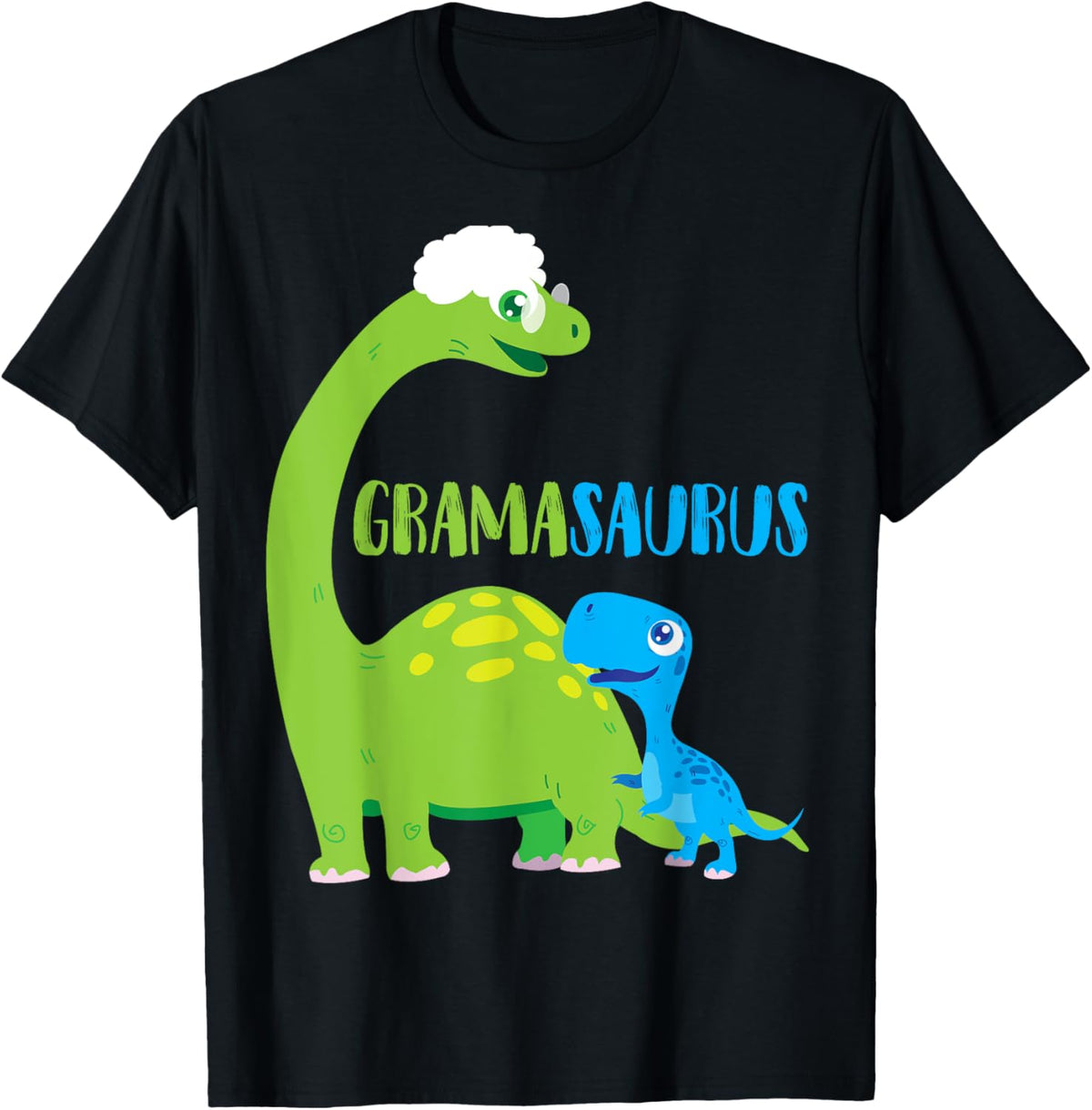 Gramasaurus Shirt | Cool Nana Dinosaur Lovers Tee Gift T-Shirt