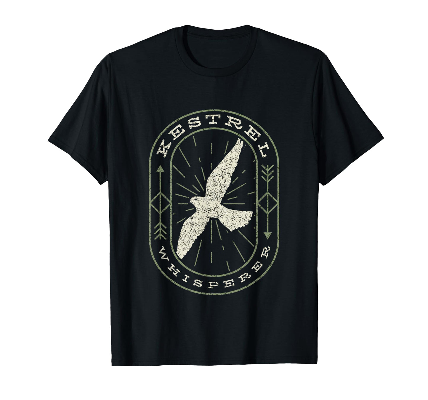Kestrel Whisperer - Funny Birding T-Shirt