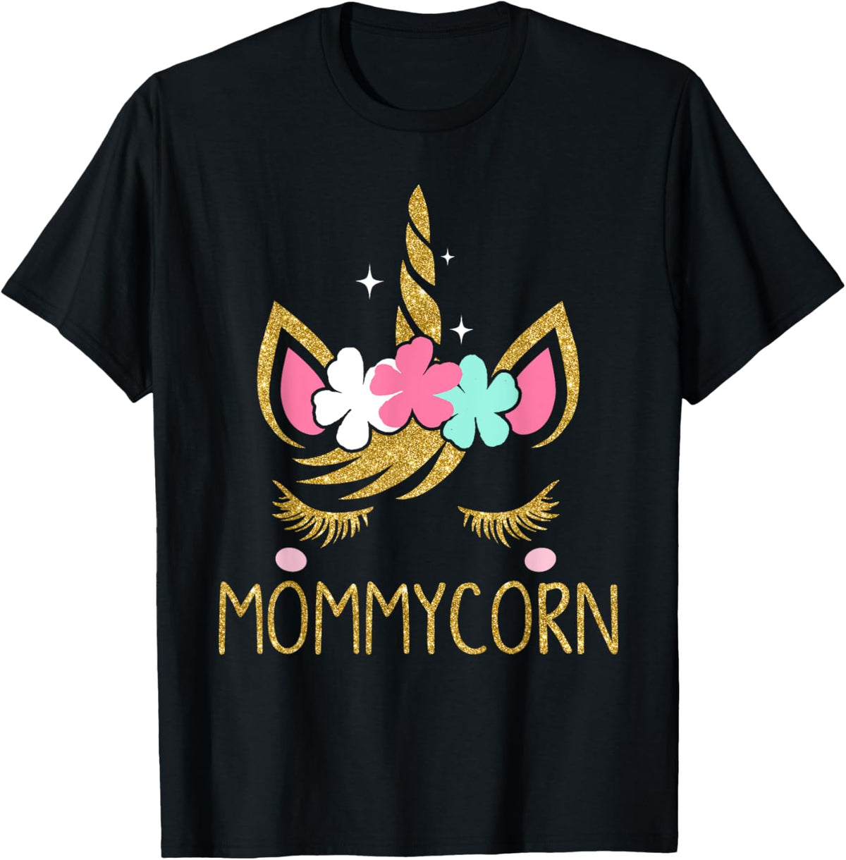 Mommycorn Unicorn Mommy T-Shirt Mother's Day Gift T-Shirt