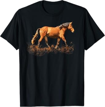 Horse lover man woman girl loves horses - gift rider riding T-Shirt