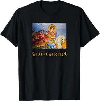 Gabriel the Archangel Saint Gabriel T-Shirt