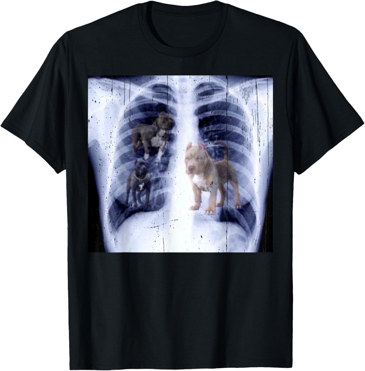 Vintage I Got That Dog In Me Xray Meme Classic Dog Tee T-Shirt