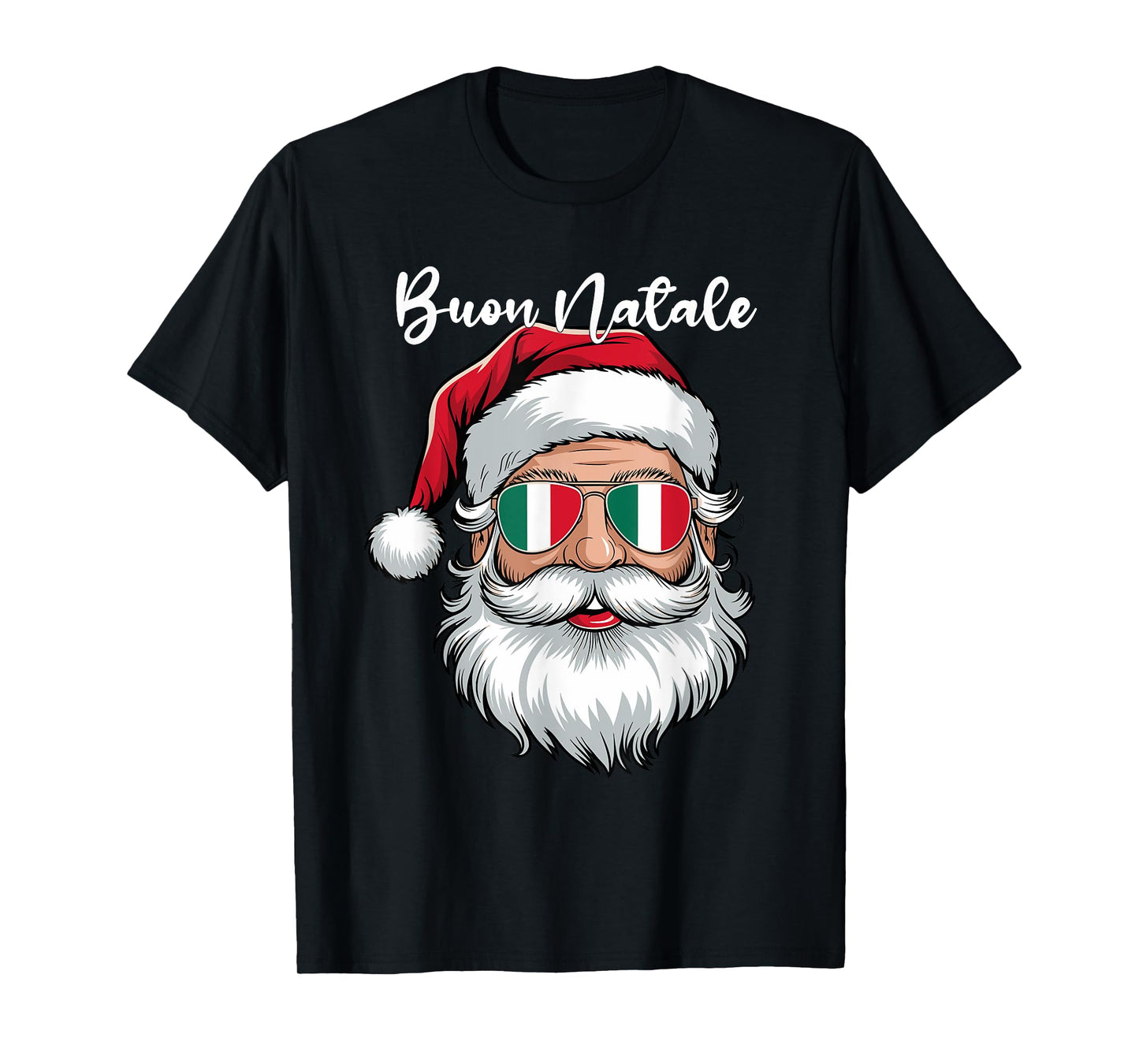 Buon Natale Italian Family Christmas, Italy Pride Holiday T-Shirt