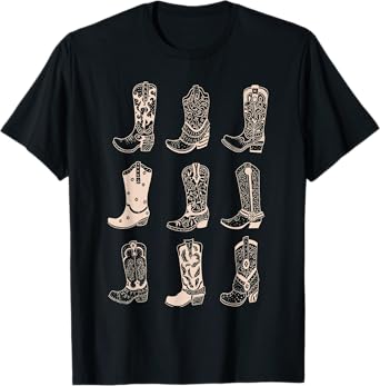 Cowgirl Boots Shirt, Cowgirl Boots tee, Cowgirl Texas T-Shirt