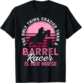Barrell Racing Barrel Racing Stuff T-Shirt
