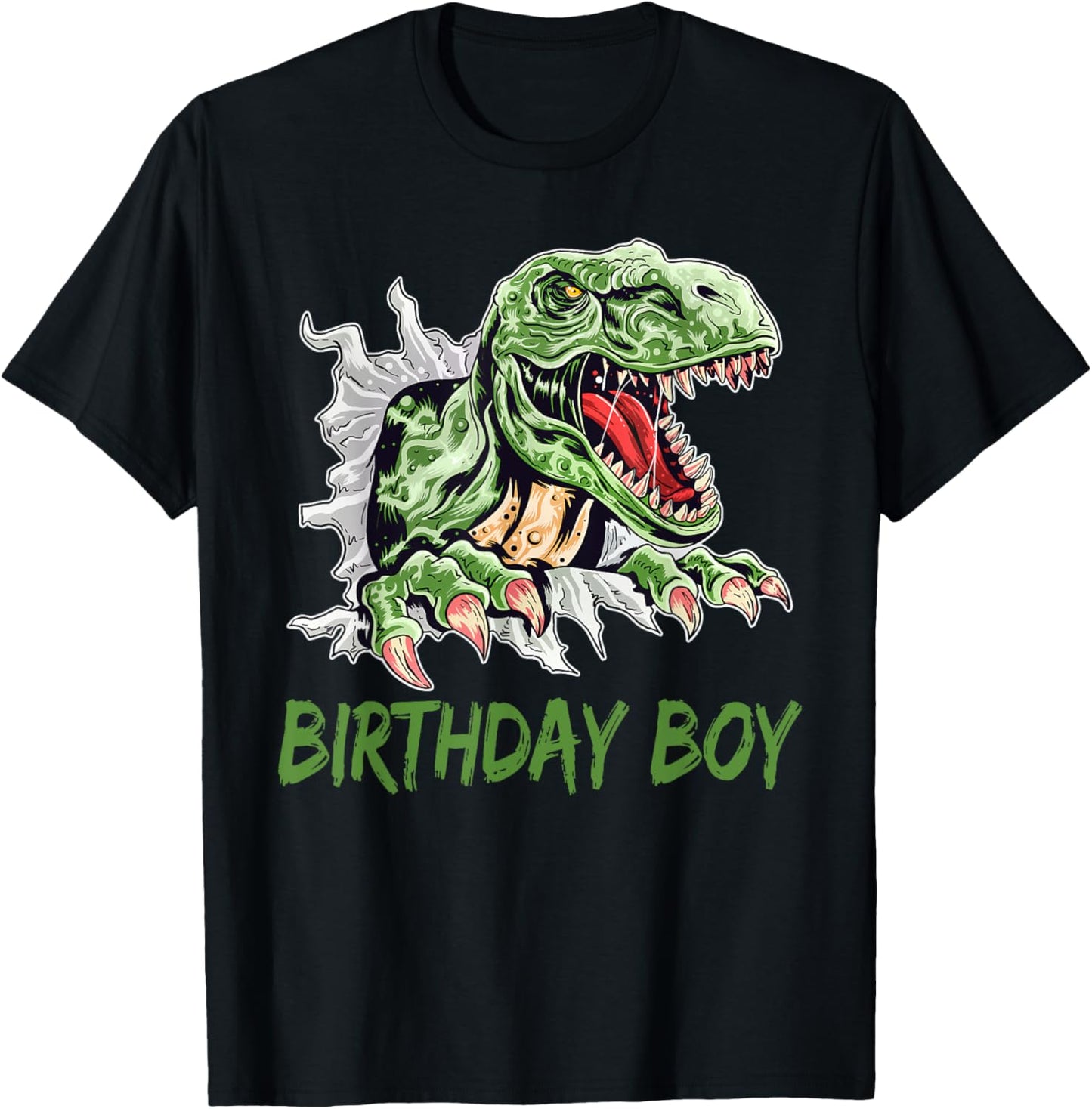 It's My Birthday Boy Kid Rex Dinosaur Family Matching T-Shirt
