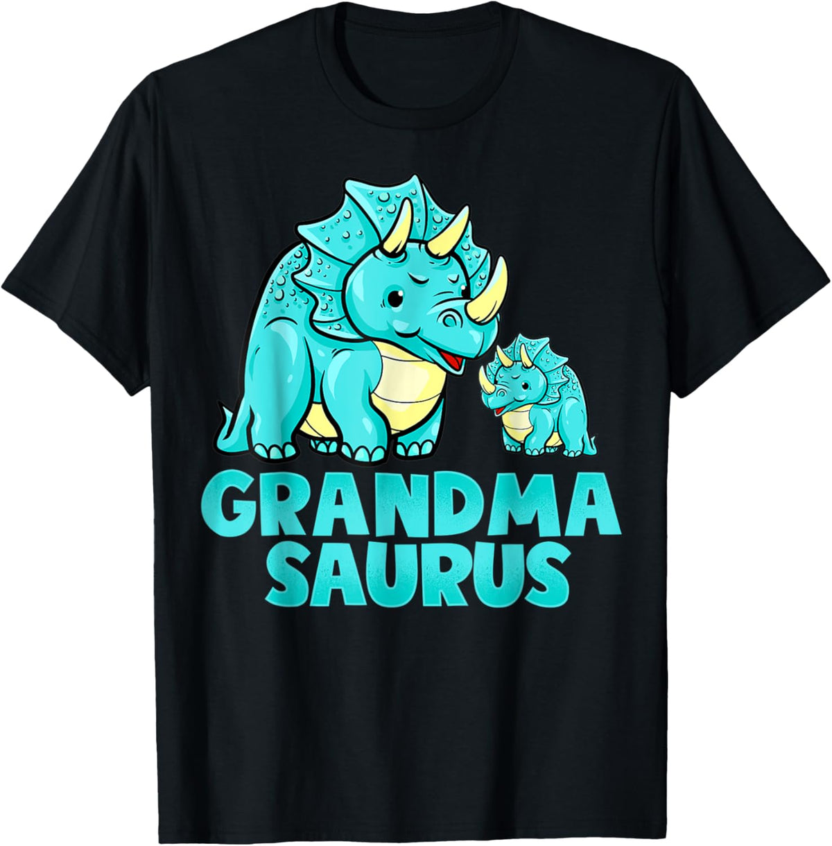 Grandma Saurus Dinosaur Funny Grandmasaurus T-Shirt For Nana T-Shirt