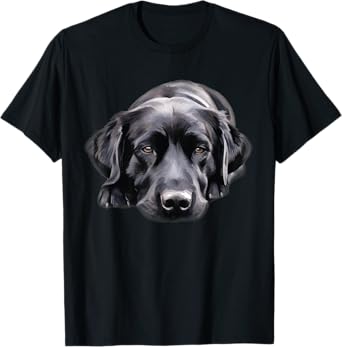 Black Labrador Dog Sleep, Black Lab Dog Owners Lover Funny T-Shirt